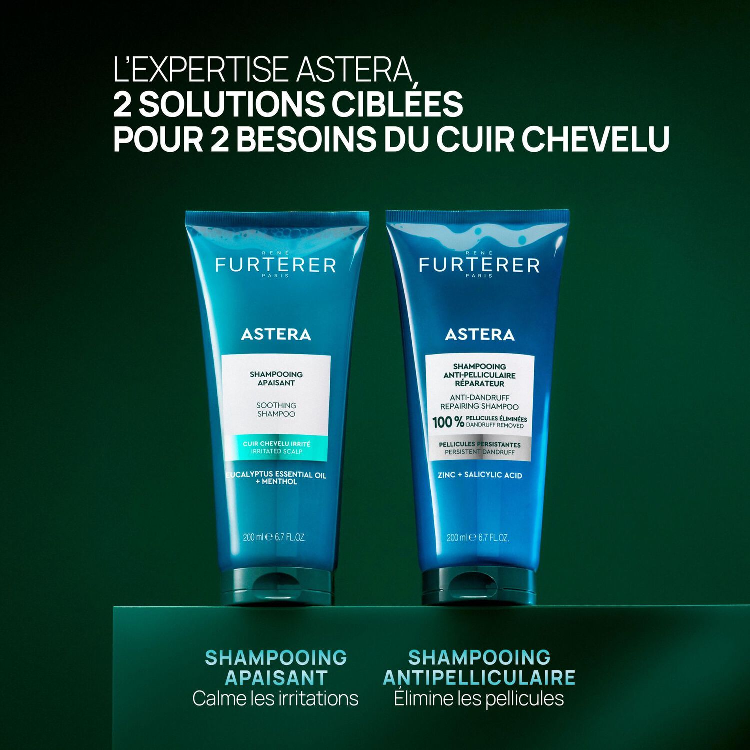 Astera Fresh  - Shampoing Apaisant Fraîcheur