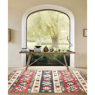 Tappeto kilim stampato salotto sala ingresso
