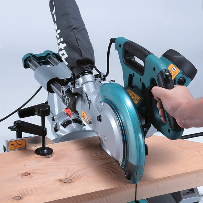 Scie à onglets radiale Ø260 mm 1430W - MAKITA - LS1018LN