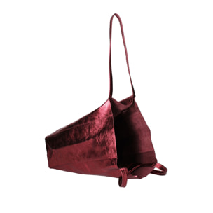 Borsa a mano da donna - Modello Íris - Vera Pelle - 40.0 x 36.0 x 11.0 cm