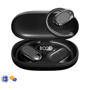 M57 bluetooth Aitranslate, riduzione del rumore con traduttore.