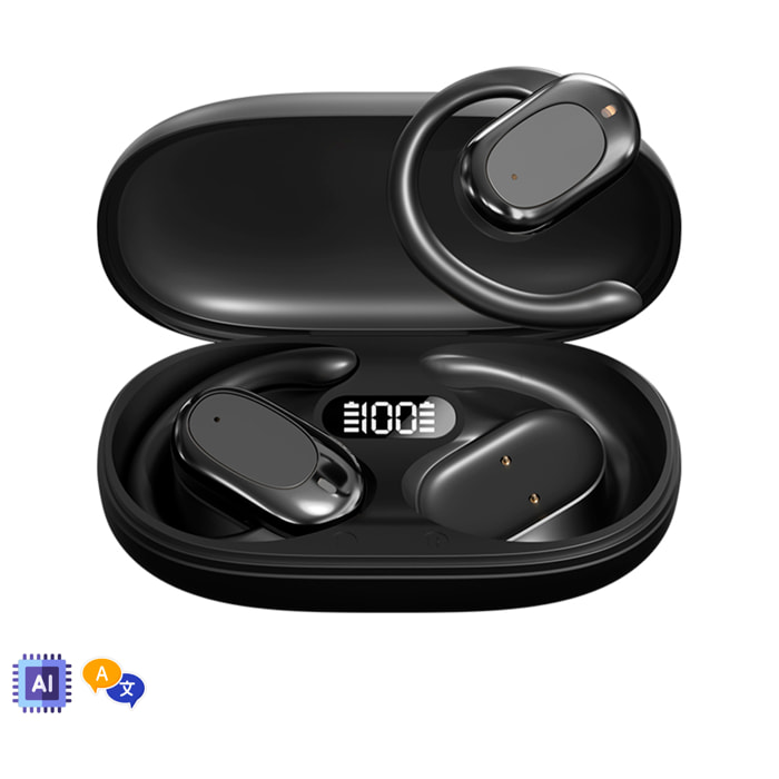 M57 bluetooth Aitranslate, riduzione del rumore con traduttore.