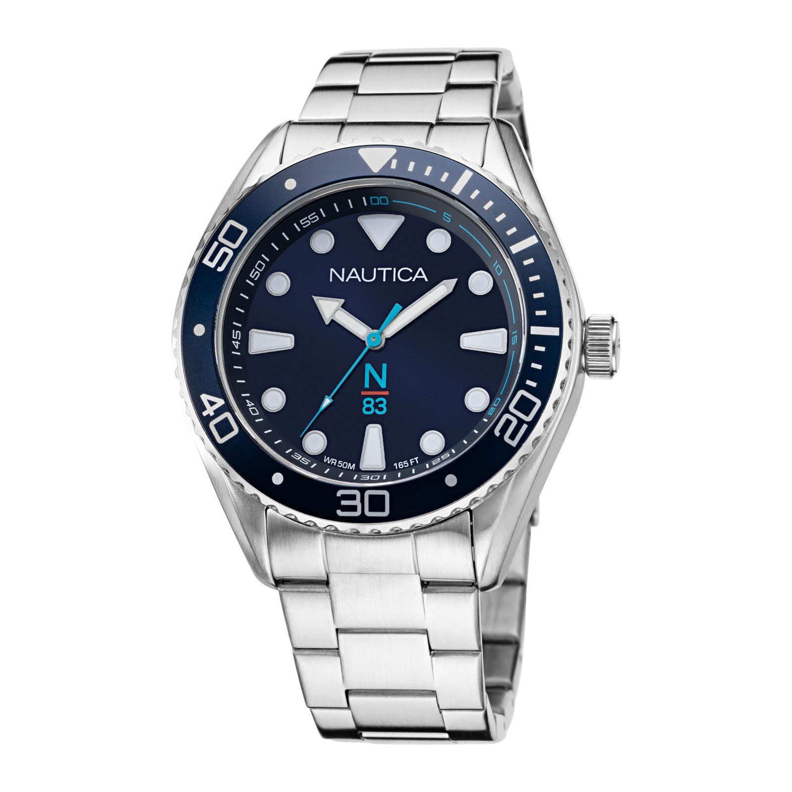 Orologio Nautica FINN WORLD Acciaio Silver