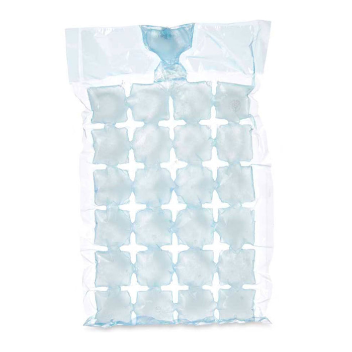 Bolsa 24 cubitos de hielo 12uds colección leknes