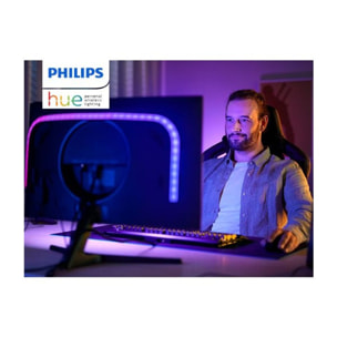 Ruban LED PHILIPS HUE W&C Play gradient PC 24-27