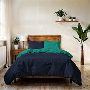 PARURE COPRIPIUMINO VERA PIAZZA E MEZZA