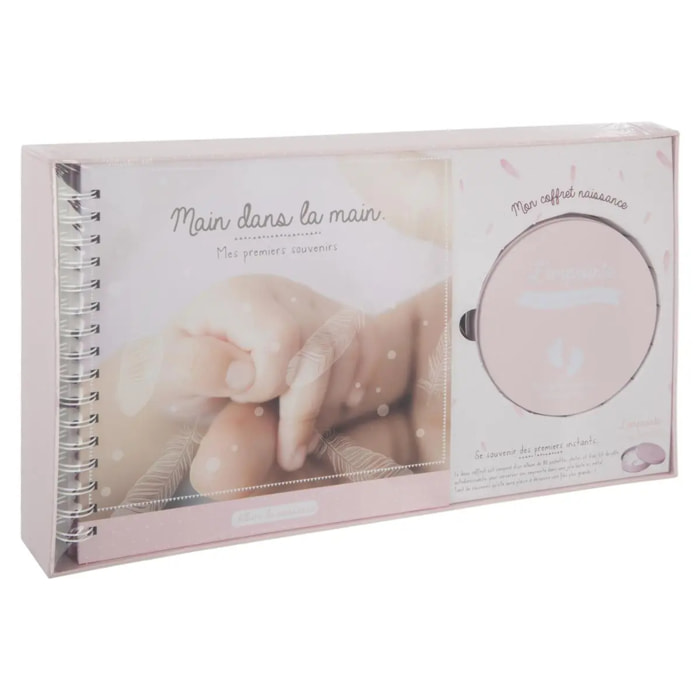 Coffret empreinte et album photo 80 photos