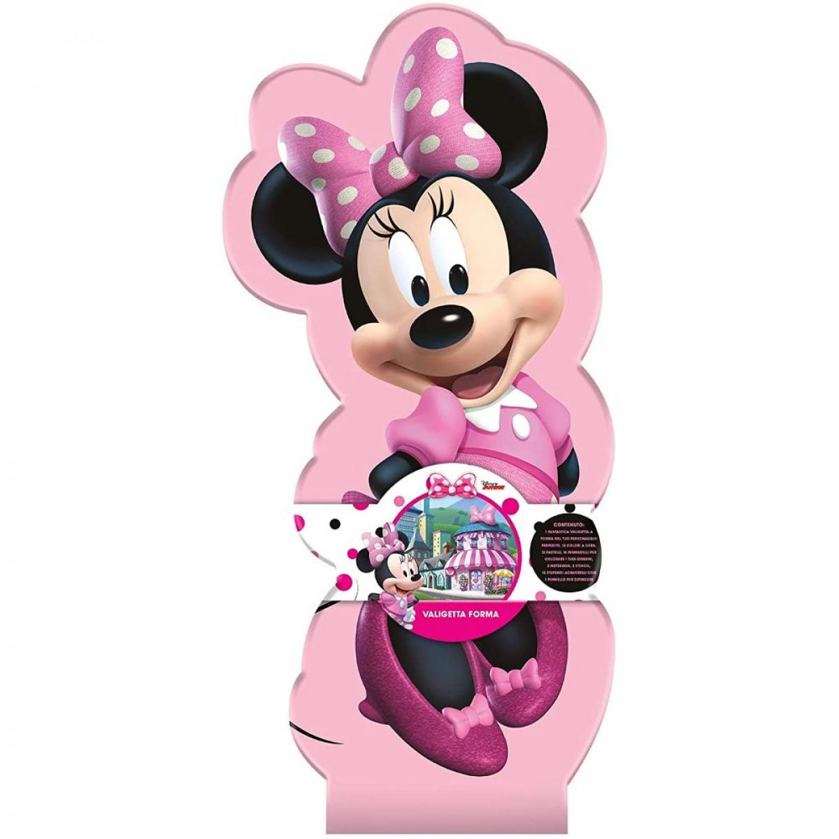 Valigetta coloring sagomata Minnie Lei Minnie Multicolor