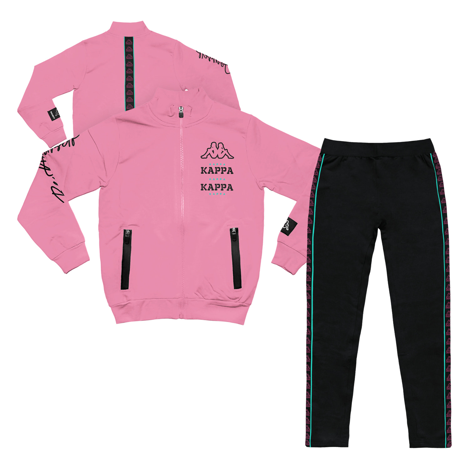 Tuta Bimba KAPPA 3 / 7 Anni Cotone Leggero