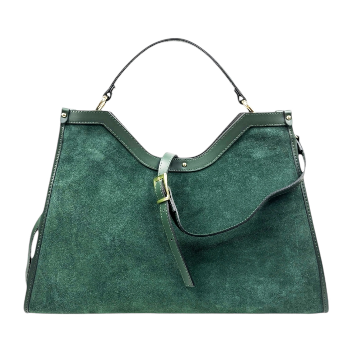 Bolso de Hombro Cheval Firenze Capri F/W Verde Oscuro