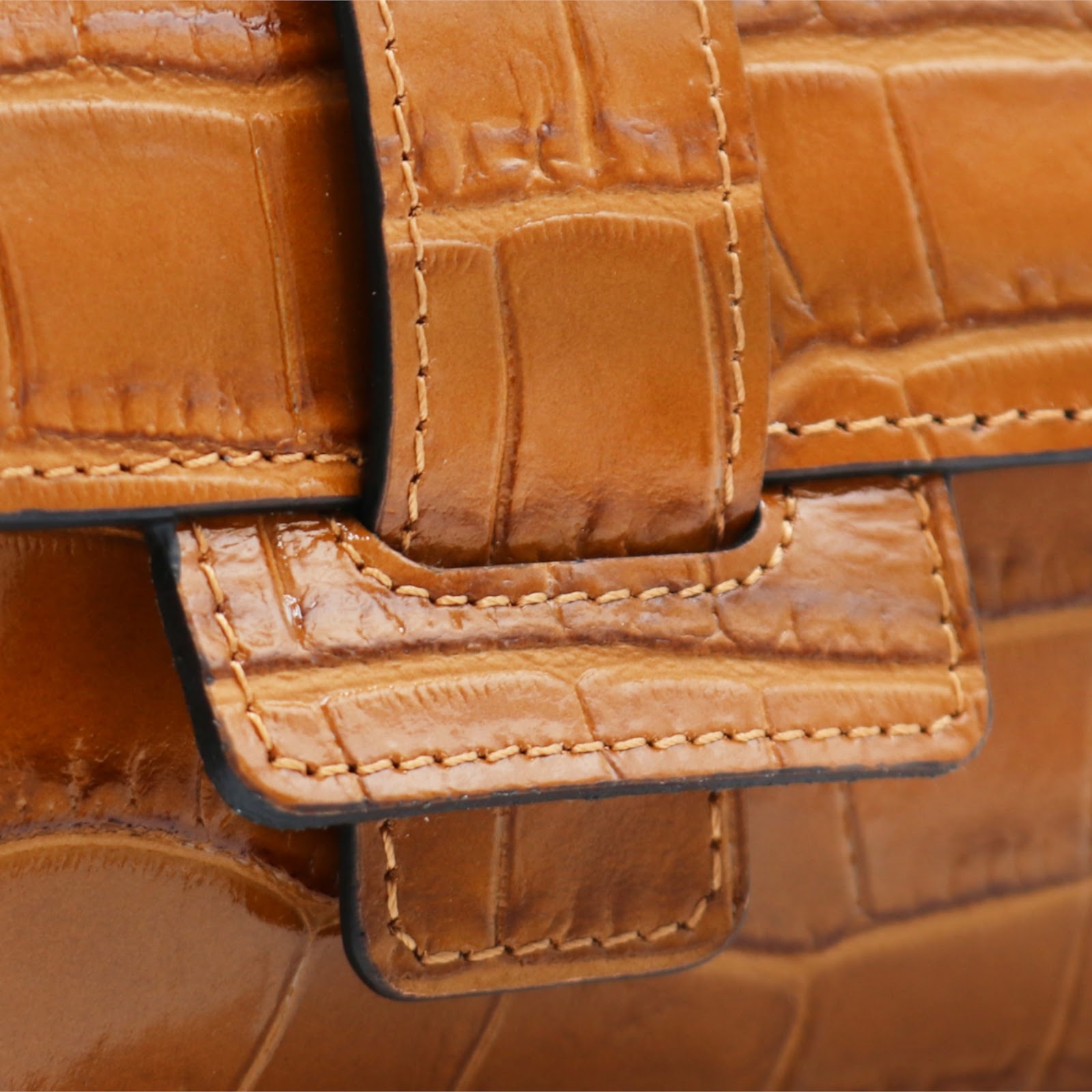 Cartera Cheval Firenze Dean Croc Cuero