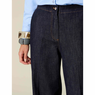 Oltre - Jeans a palazzo - Blu
