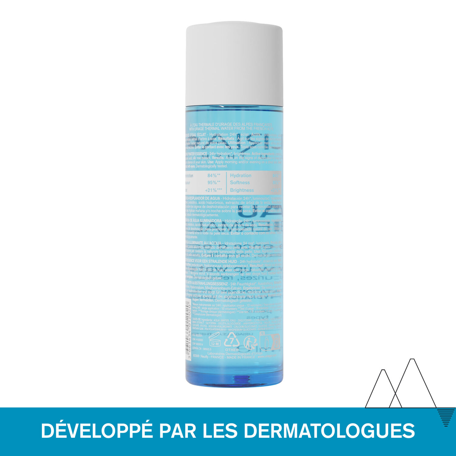 Eau Thermale - Essence d'Eau Éclat - Hydrate, Rééquilibre & Illumine 100 ml