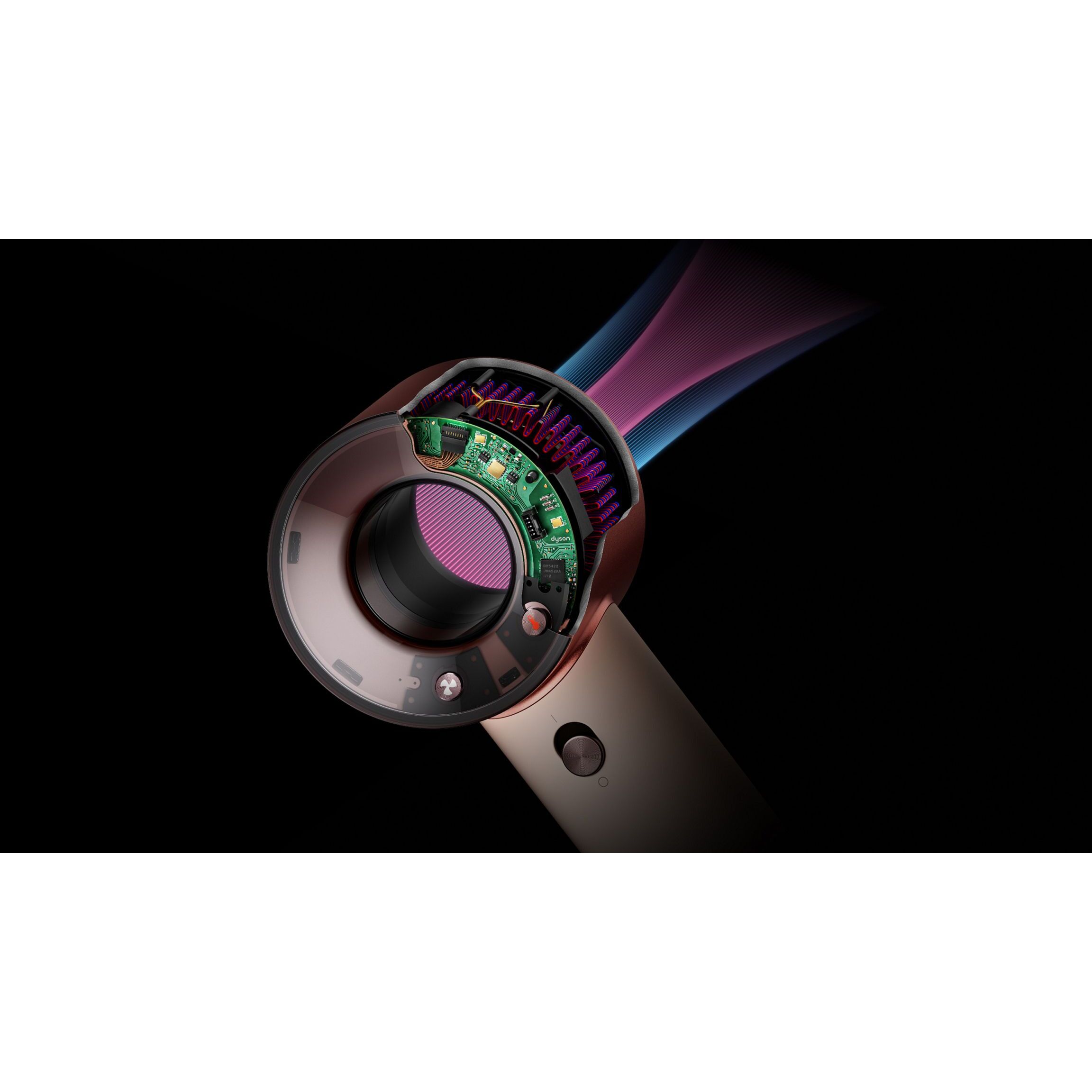 Asciugacapelli da viaggio Dyson Supersonic Travel™ (Prussian blue)