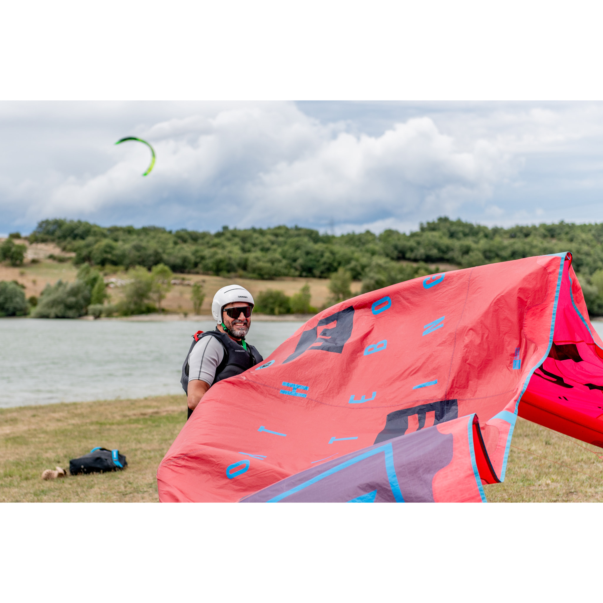 GAFAS DE WATER SPORT OCEAN KILLY WATER de color Negro