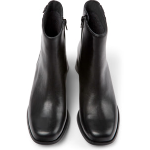 Botines - CAMPER Kiara - Negro - Cuero liso