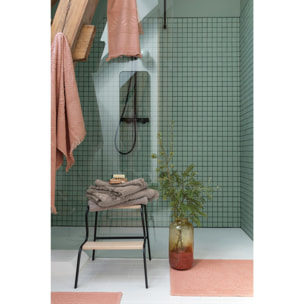 Drap de douche uni Zoe