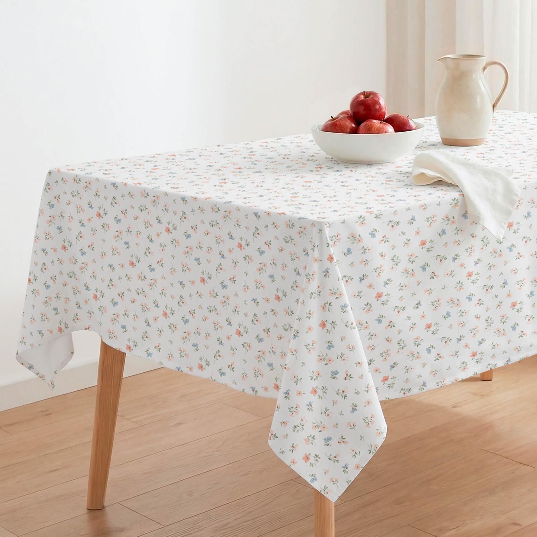 Nappe anti-taches NOVA MULTICOLORE - coton mélangé