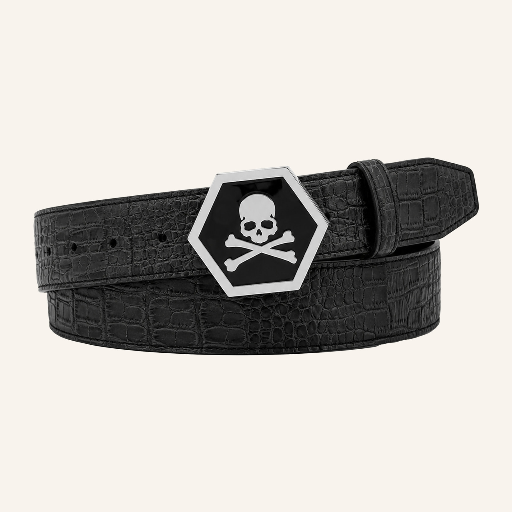 PHILIPP PLEIN Cintura SKULL