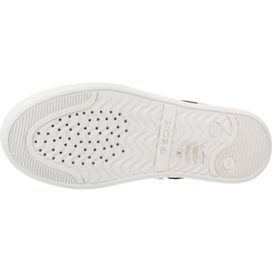 Zapatillas Niño de la marca GEOX  modelo J DJROCK BOY A White