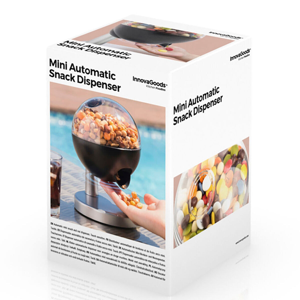 Mini Dispensador Automático de Caramelos y Frutos Secos InnovaGoods