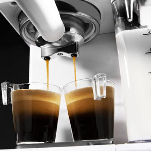Cecotec Machine à café semi-automatique Power Instant-Ccino 20 Touch Serie Bianc