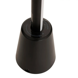 Tube néon secteur Oge noir H135,5cm