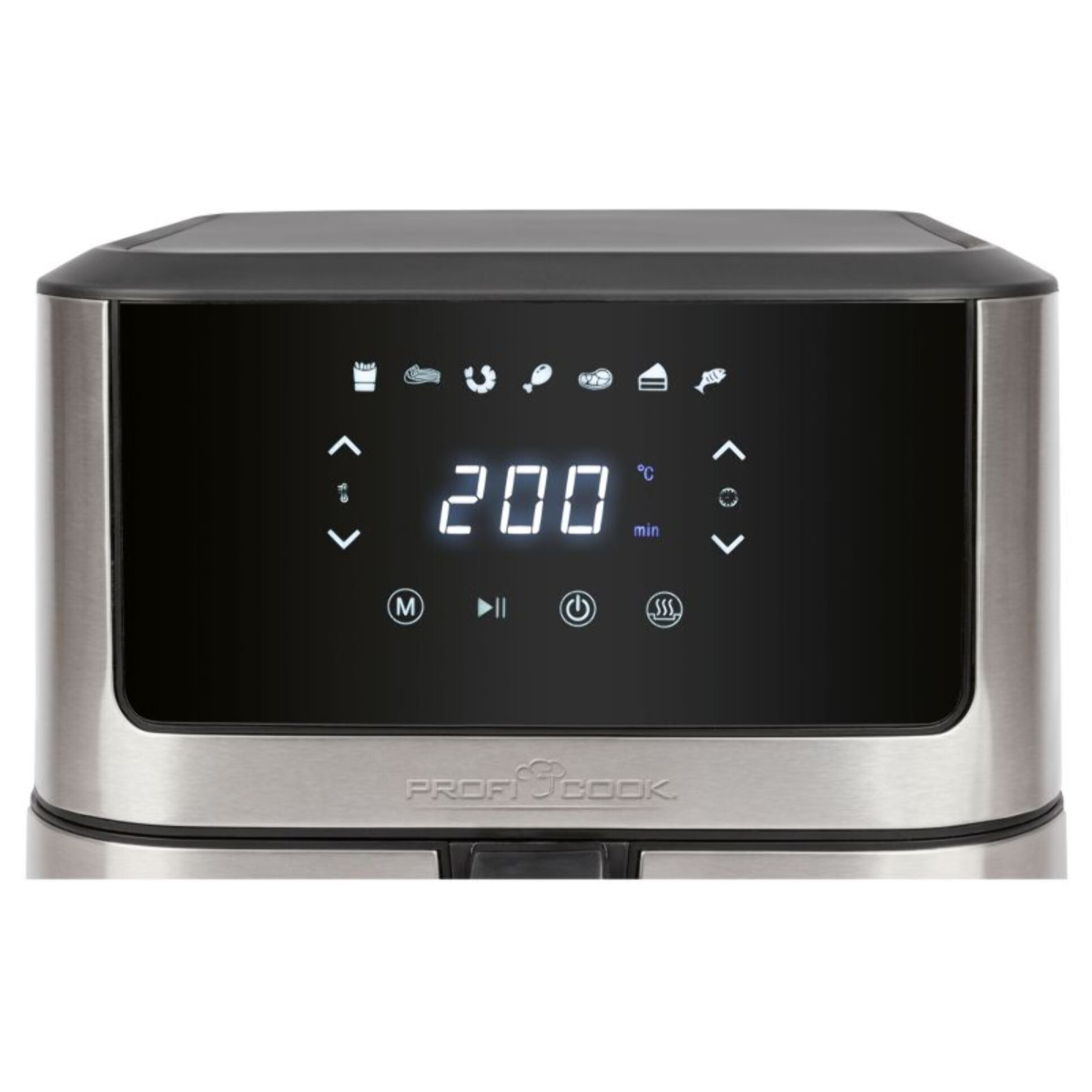 Friteuse à air chaud Air fryer 8L Inox Proficook PC-FR1269H-Inox