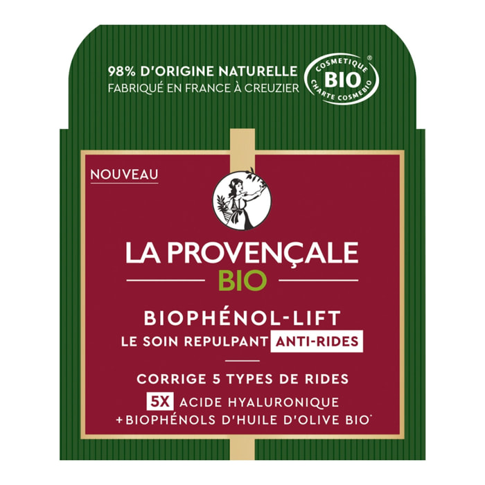 Biophénol-Lift Le Soin Repulpant Anti-Rides 50ml