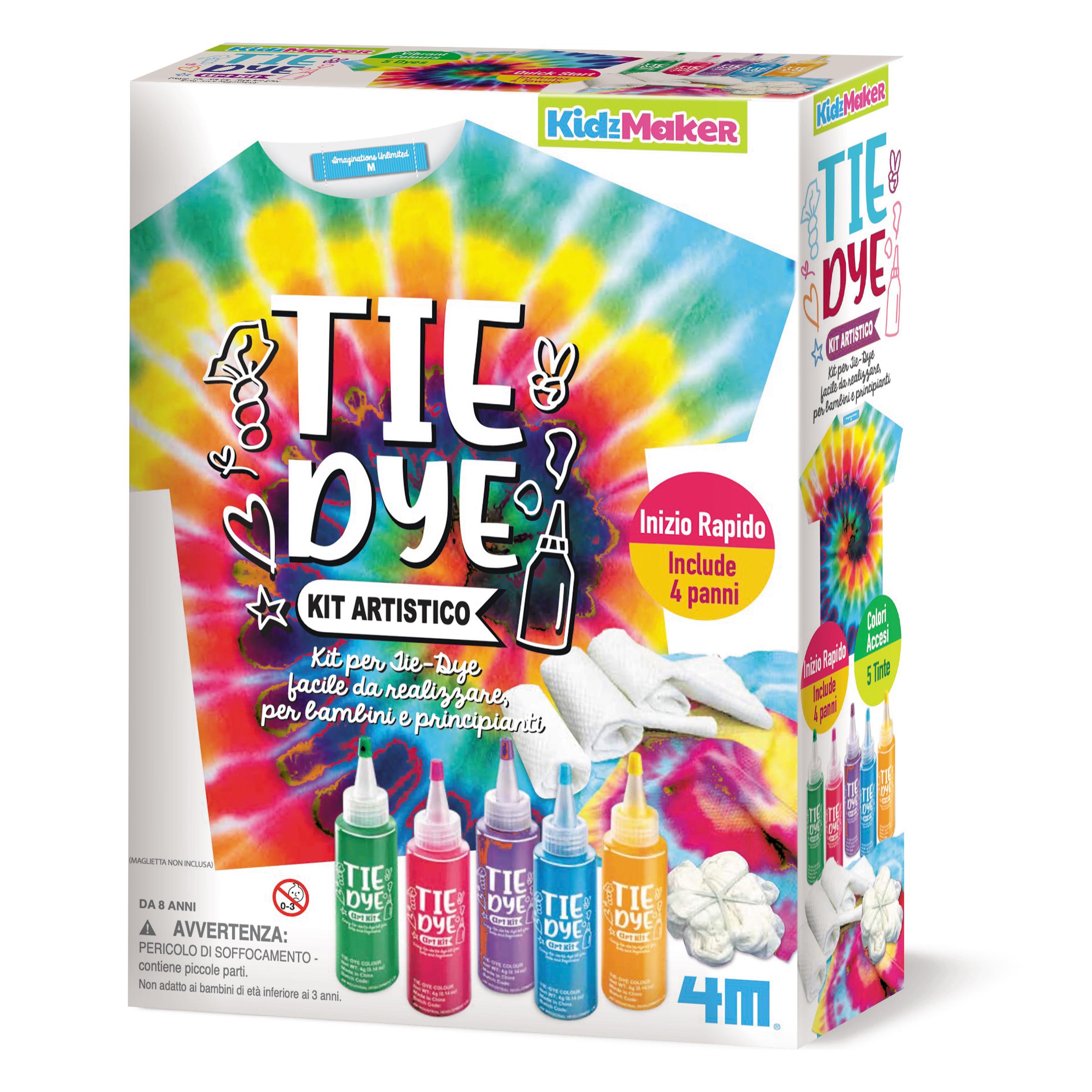 Kit Artistico per Tie Dye