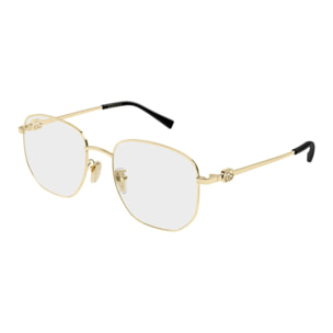 Gafas de Vista Gucci GG2146OA-001 de Metal Mujer 54 mm