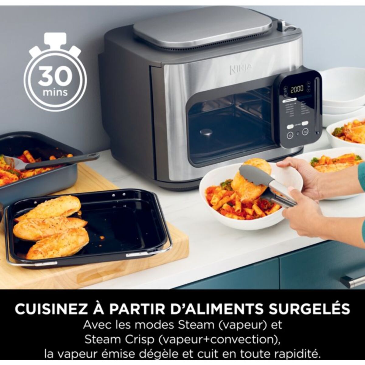 Multicuiseur NINJA Combi Cooker 12-en-1. 12,5L  SFP700EU