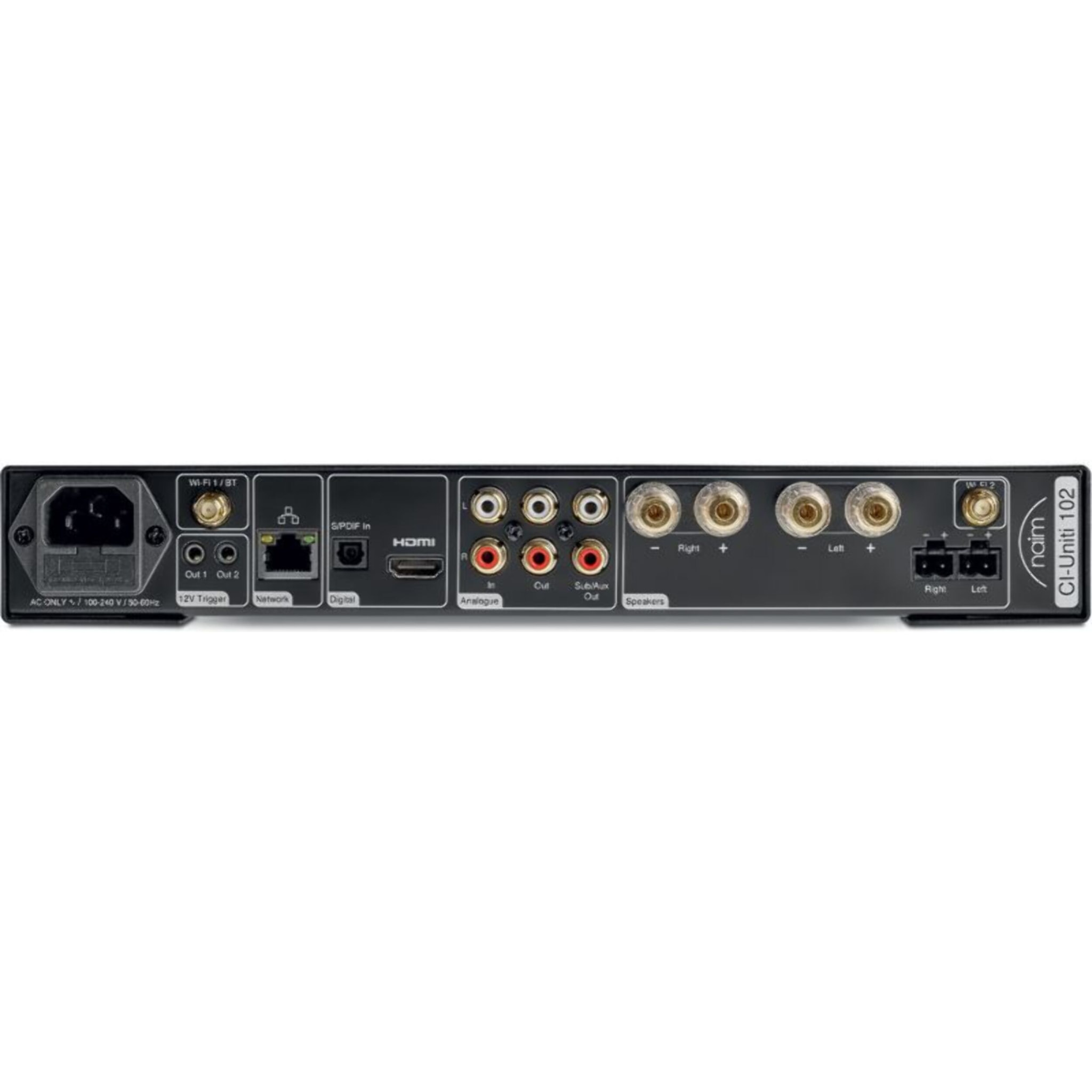 Amplificateur HiFi NAIM CI UNITI 102