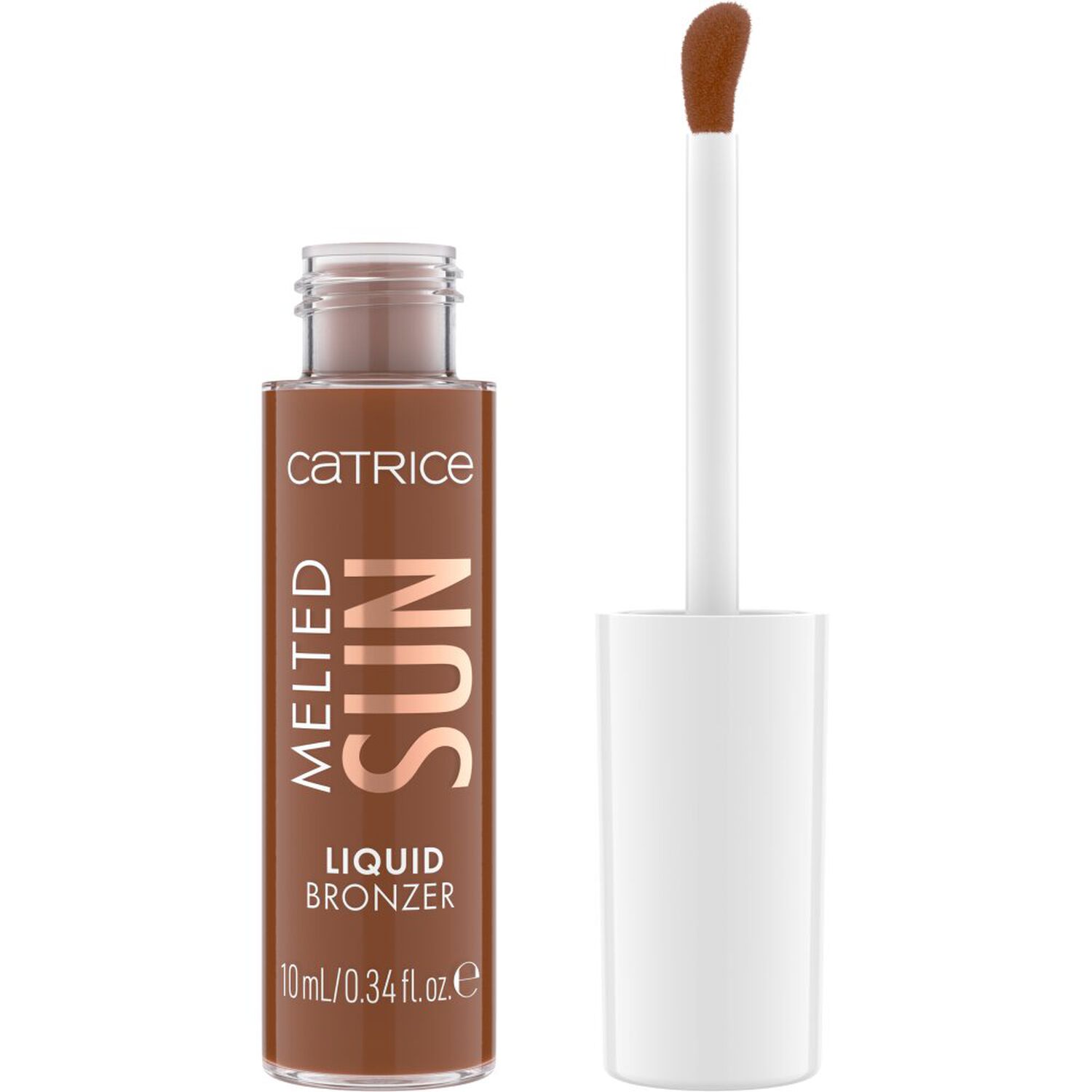 Melted Sun Liquid Bronzer - Bronzeur Liquide Crémeux Fini Mat Naturel