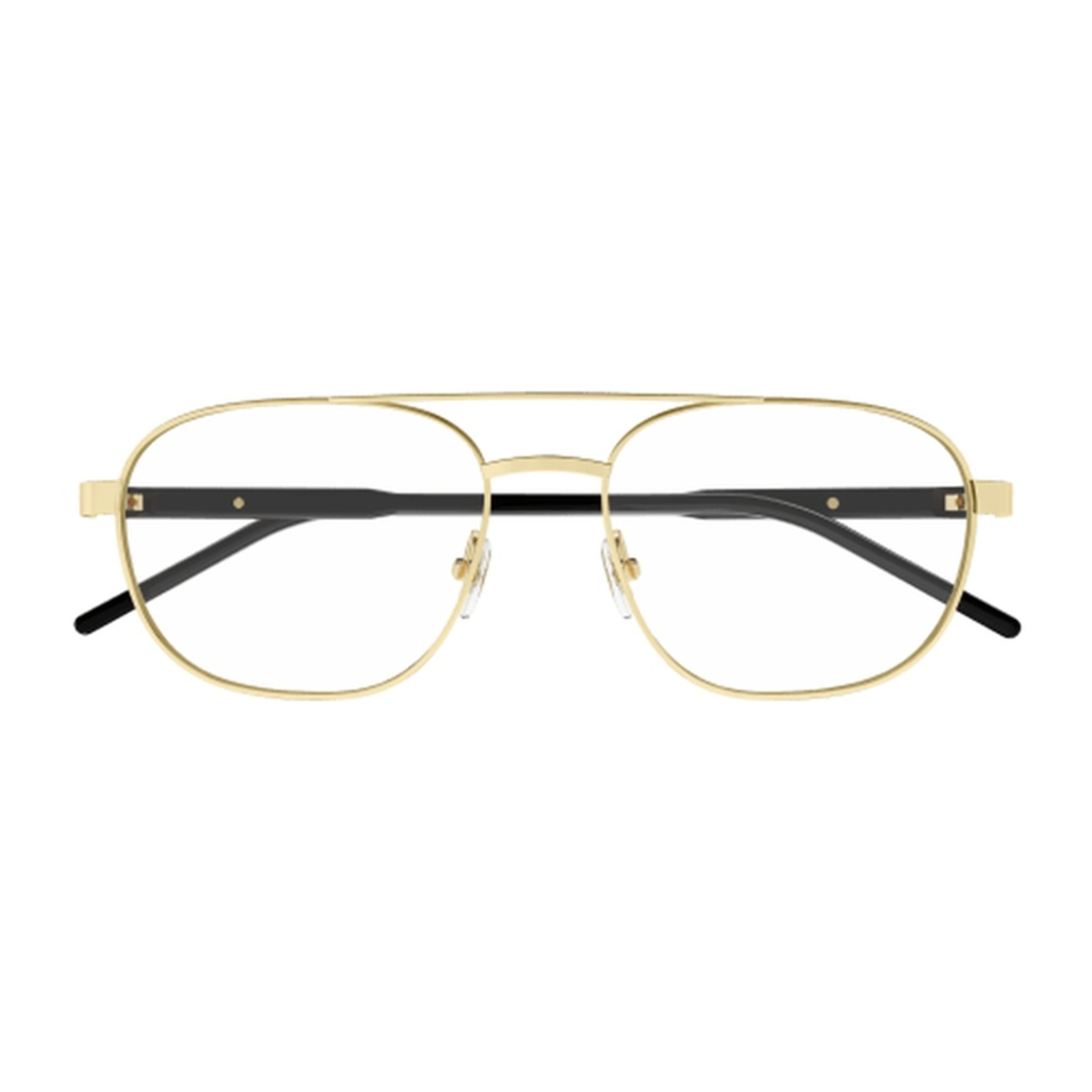 Gafas de Vista Gucci GG1800O-001 de Metal Hombre 56 mm