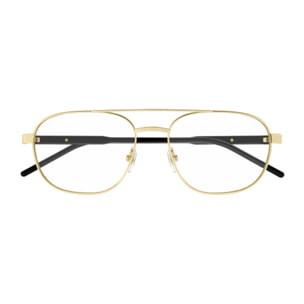 Gafas de Vista Gucci GG1800O-001 de Metal Hombre 56 mm