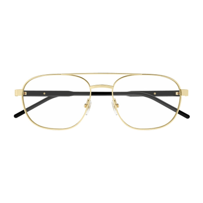 Gafas de Vista Gucci GG1800O-001 de Metal Hombre 56 mm