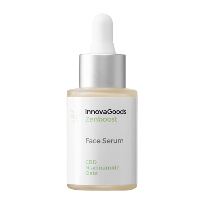 Siero Viso CBD Zenboost InnovaGoods 30 ml