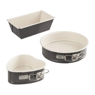 Set de 3 mini moules Dr Oetker Exclusive