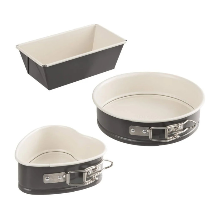 Set de 3 mini moules Dr Oetker Exclusive