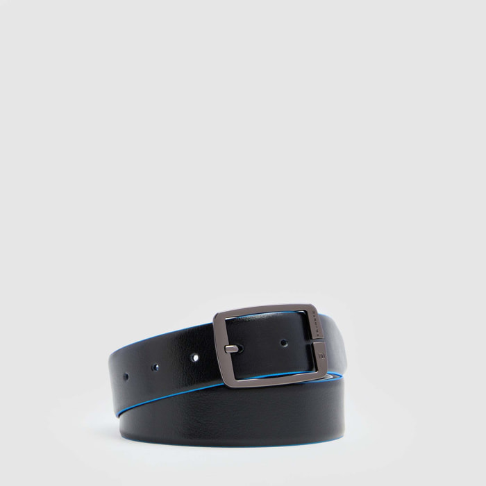 Piquadro Cintura uomo reversibile in pelle
