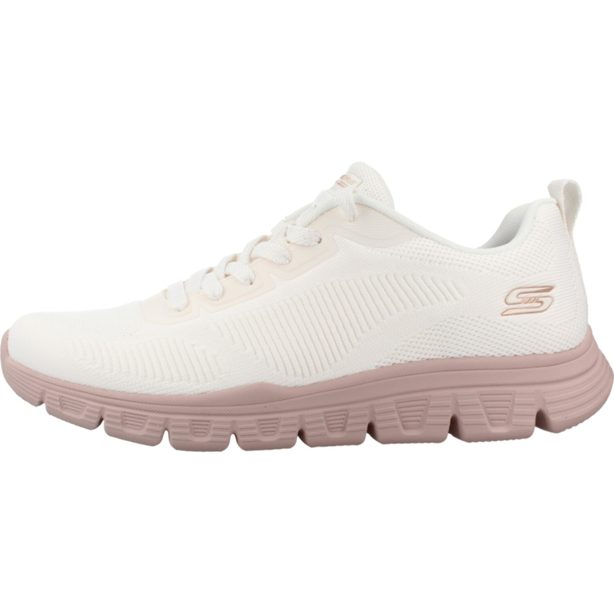 Sneakers De  Mujer Bobs B Lite Beis