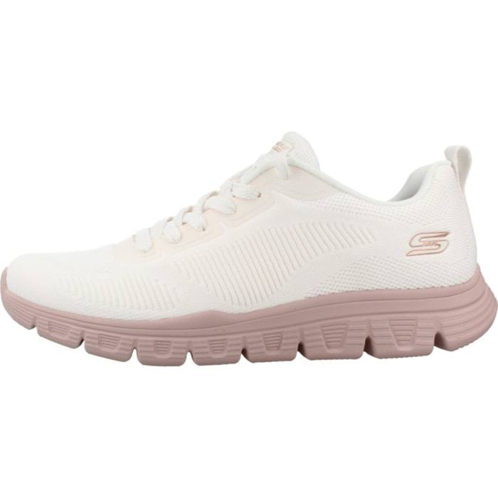 Sneakers De  Mujer Bobs B Lite Beis