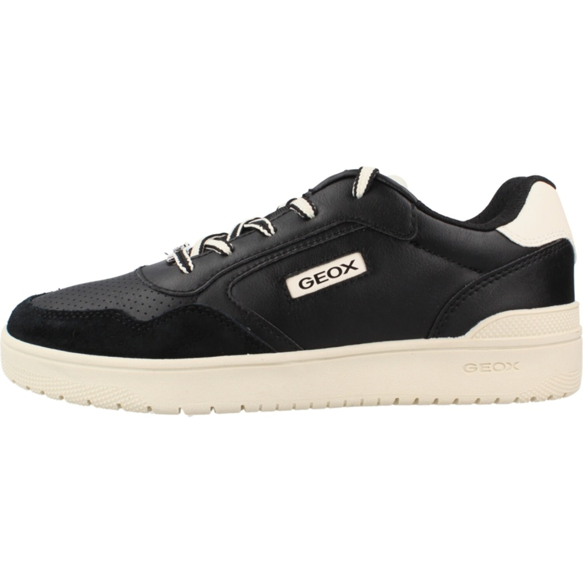 Zapatos Niña de la marca GEOX  modelo J56LQI 05422 NEGRO