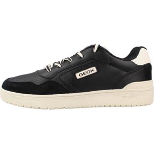 Zapatos Niña de la marca GEOX  modelo J56LQI 05422 NEGRO