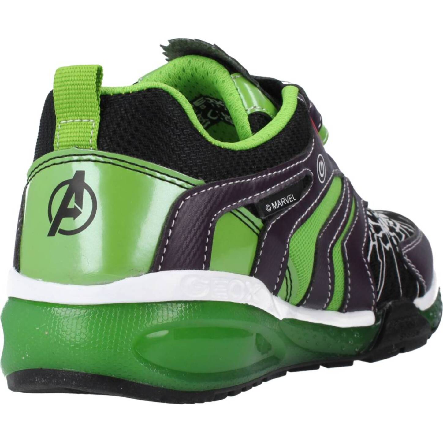 Zapatillas Niño de la marca GEOX  modelo J BAYONYC BOY B Green