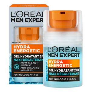 L'Oréal Men Expert Hydra Energetic Soin Maxi-Désaltérant - 50ml