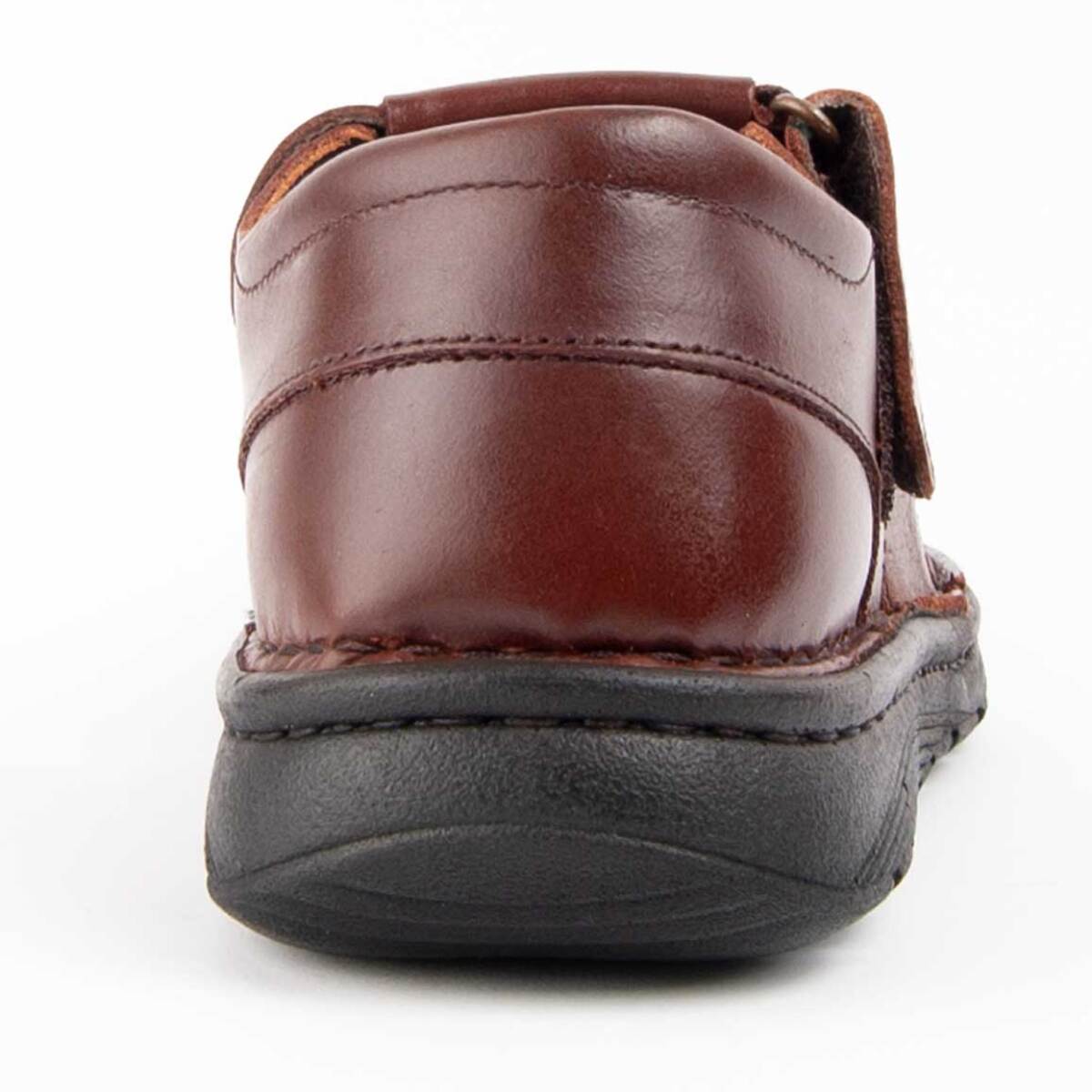 Sandalia De Piel - Marron