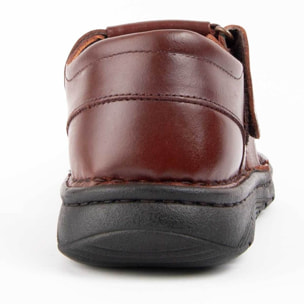 Sandalia De Piel - Marron