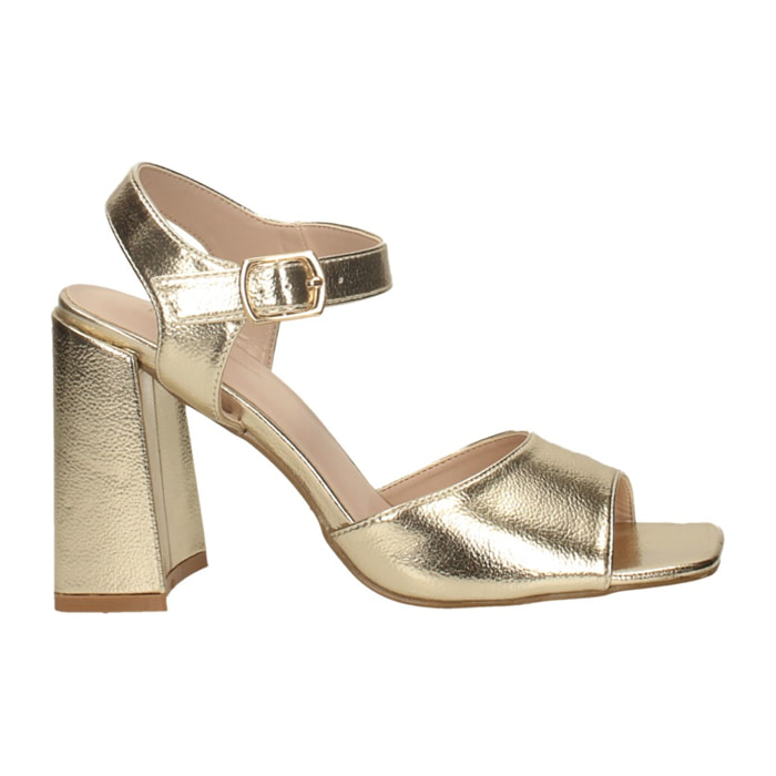 Sandali Donna Tata Italia Dorato